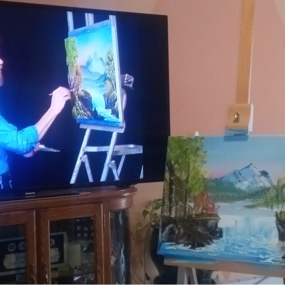 Art Oil Painting By Bob Ross Poshmark